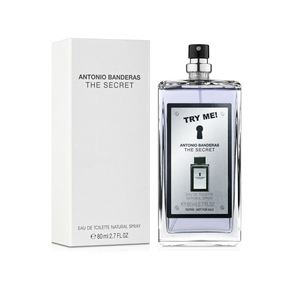 Туалетна вода Antonio Banderas The Secret тестер 80 мл (8411061889565) - изображение 2