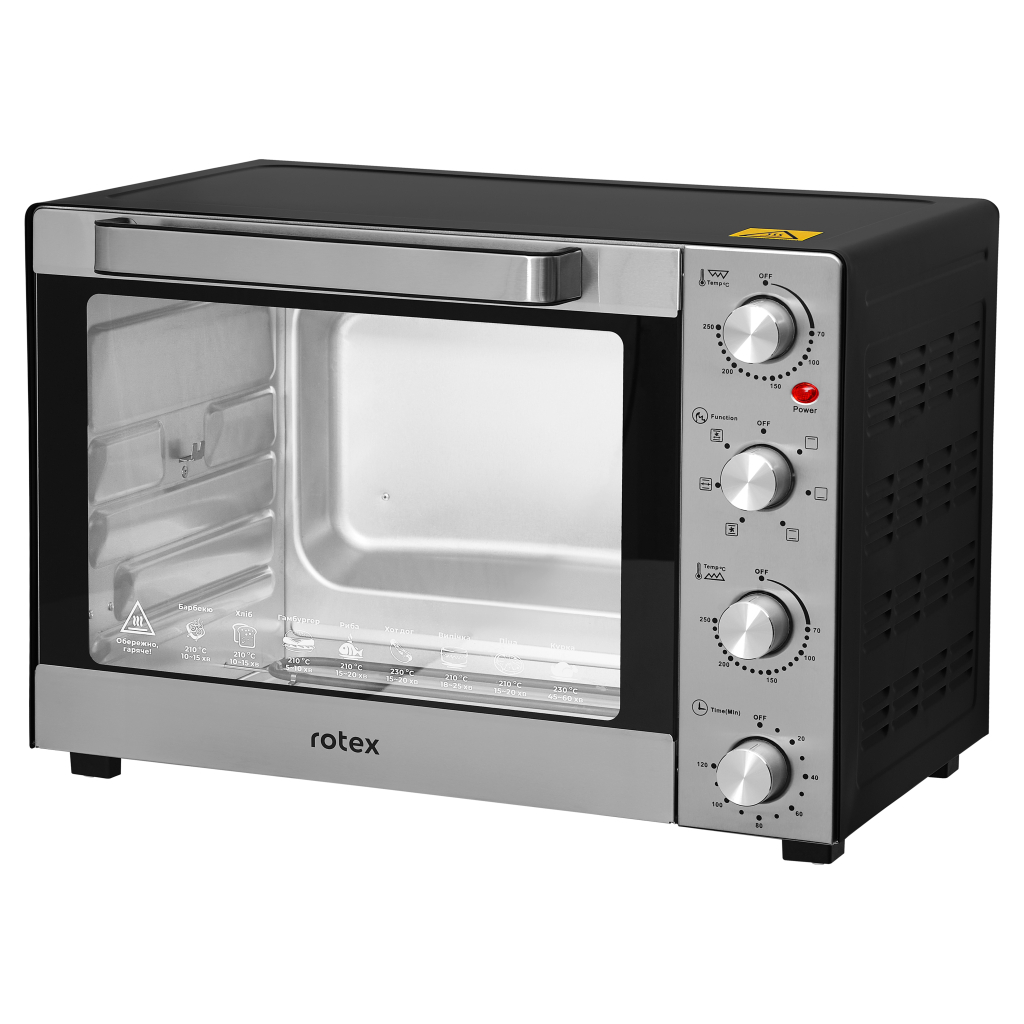 Електропіч Rotex ROT652-CB - зображення 1