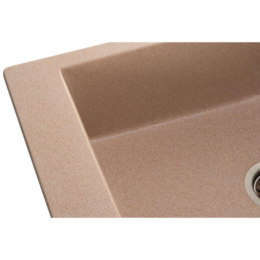 Мийка кухонна GRANADO Almeria avena (gr3102) - зображення 4