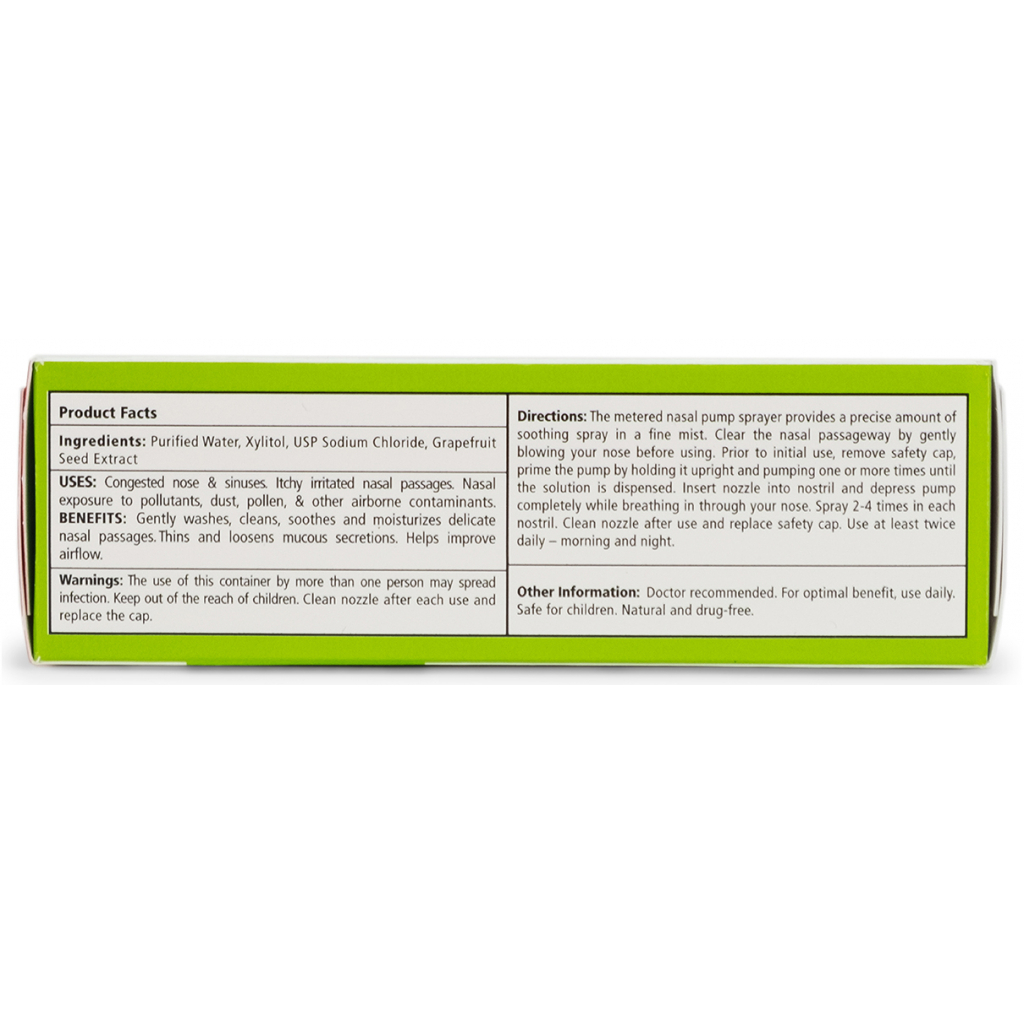 Мінерали Xlear Натуральний сольовий назальний спрей з ксилітом 45 мл (700596100022) - зображення 3