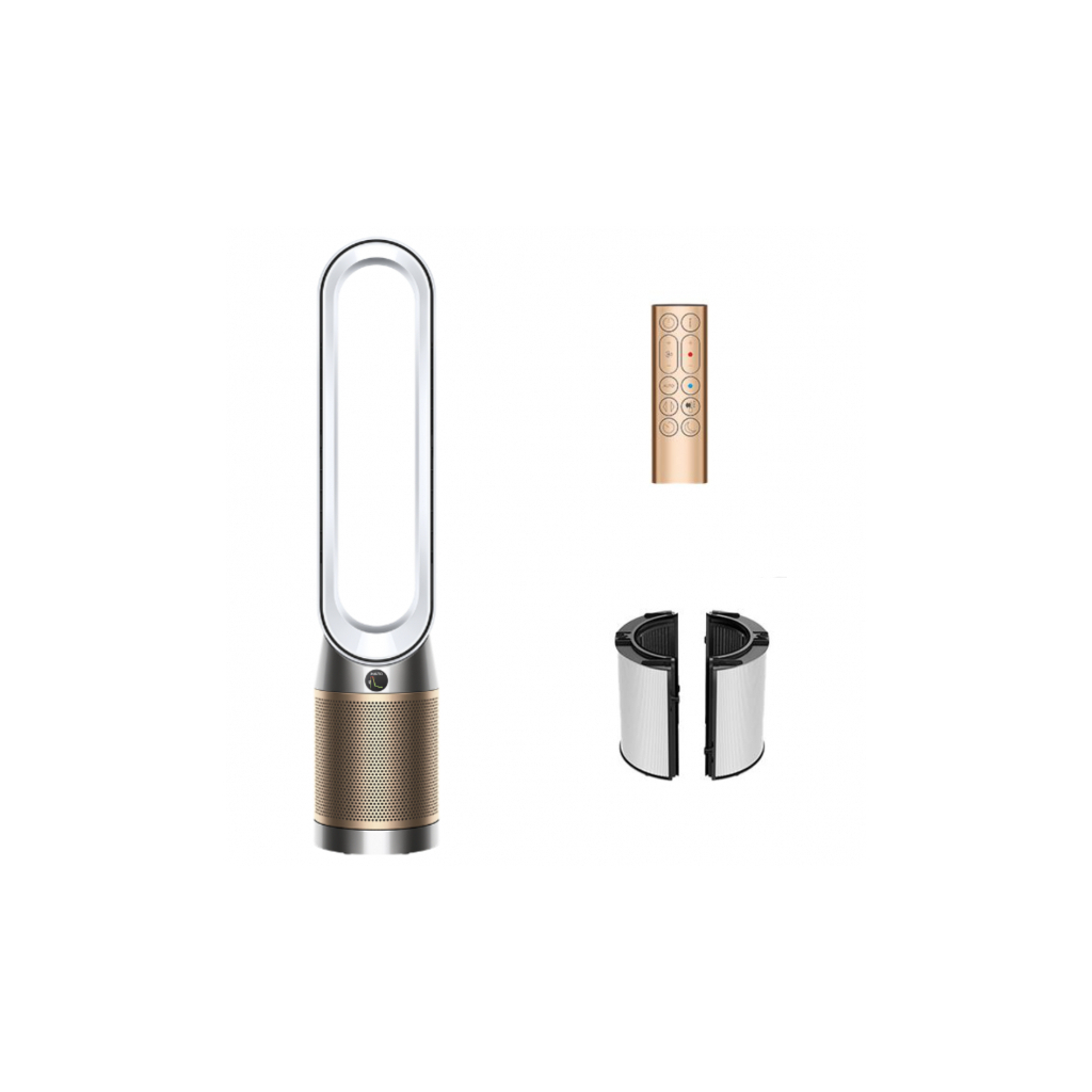 Очисник повітря Dyson Purifier Cool Formaldehyde (TP09 White/Gold) - зображення 5