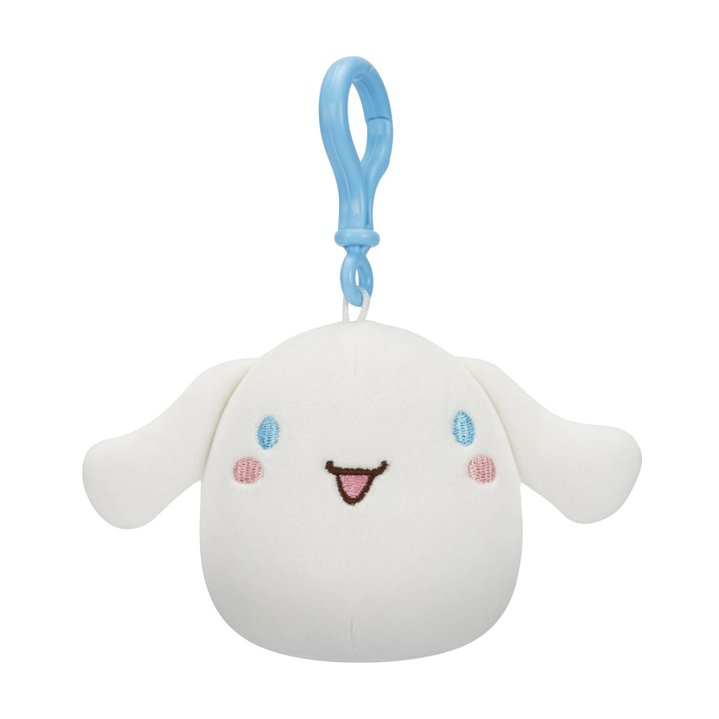 М'яка іграшка Squishmallows на кліпсі - Сіннаморолл 9 см (SQSN00272) - зображення 1
