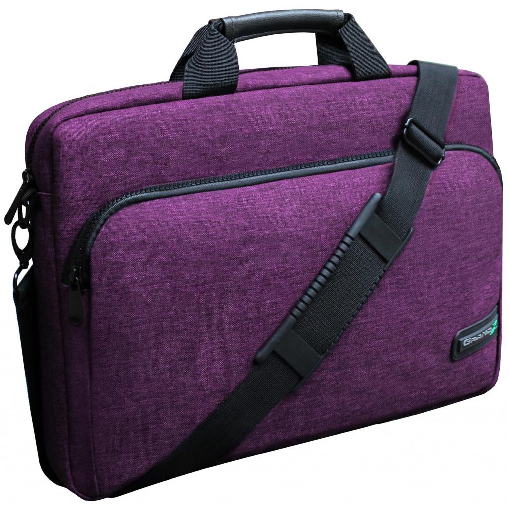 Сумка для ноутбука Grand-X 15.6'' SB-139 Purple (SB-139P) - зображення 3