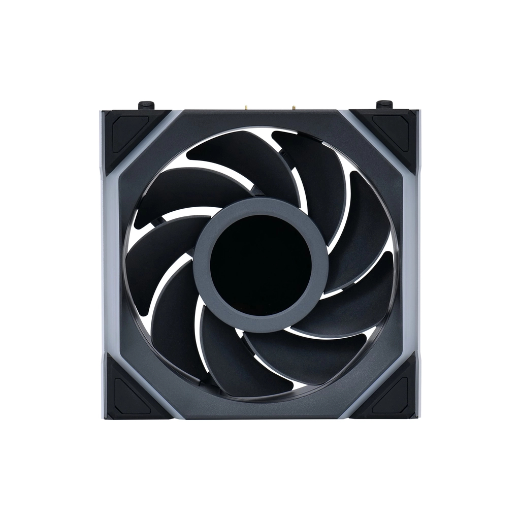 Кулер до корпусу Lian Li Uni Fan SL WIRELESS LCD Reverse, 120-1 (G99.12RSLLCD1W1B.00) - зображення 3