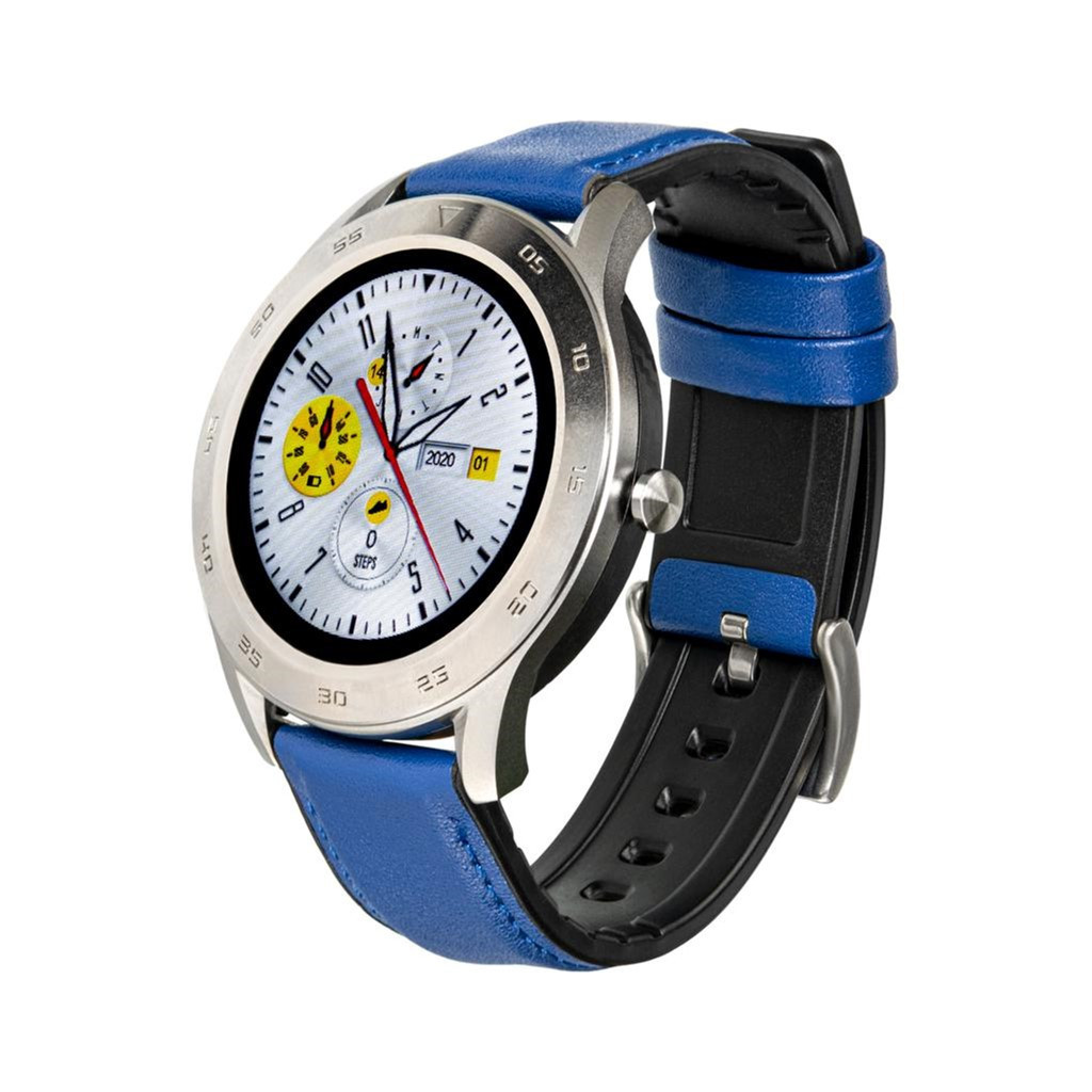 Смарт-годинник Gelius Pro GP-L3 (URBAN WAVE 2020) (IP68) Silver/Dark Blue - зображення 1