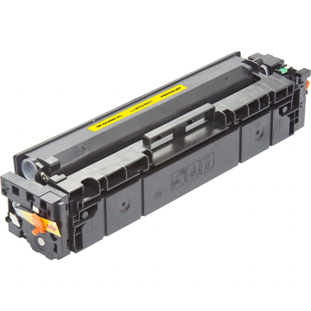 Картридж Printalist HP LJ M252/M277 CF402A Yellow (HP-CF402A-PL) - изображение 3