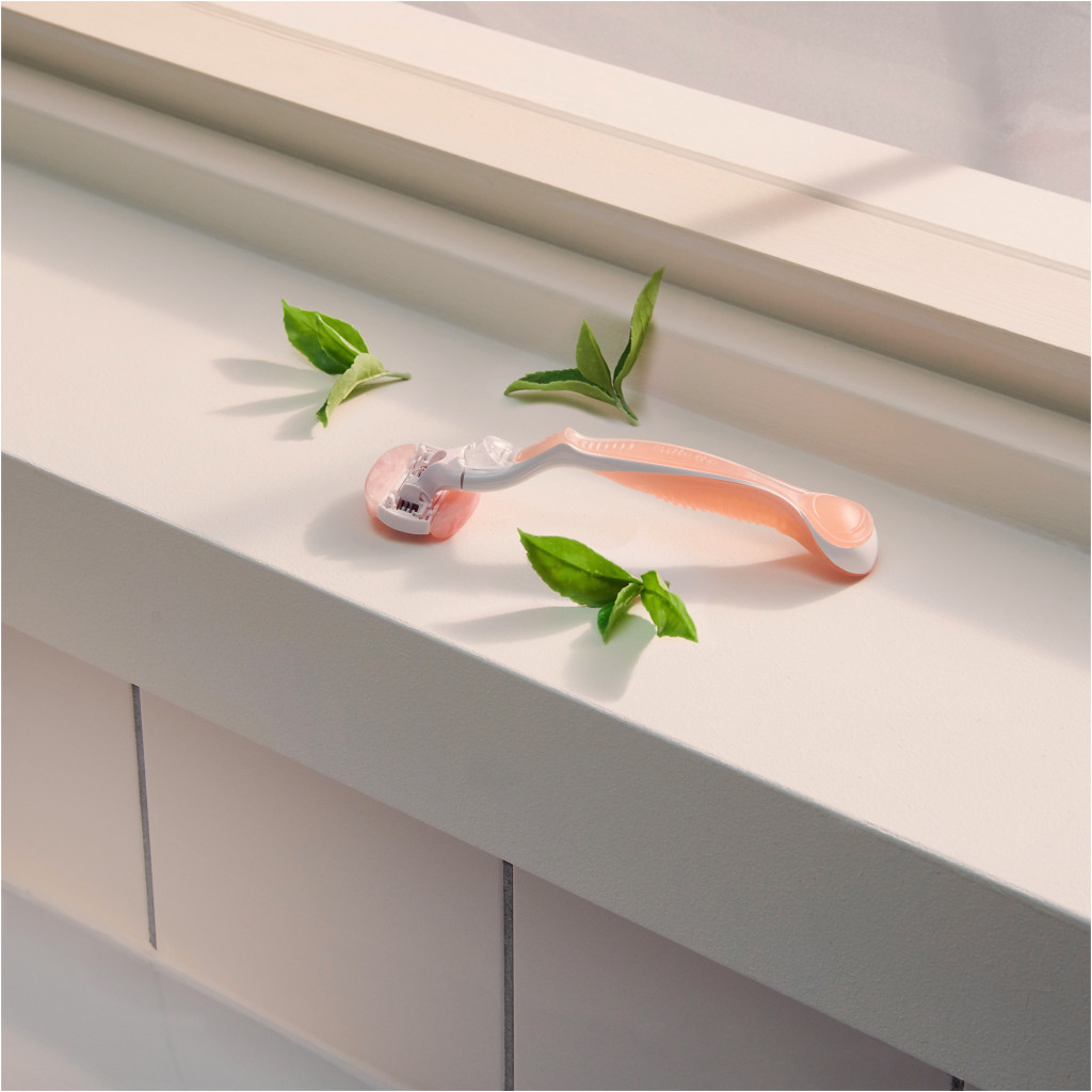 Бритва Gillette Venus Comfortglide Spa Breeze з 4 змінними картриджами (7702018469727) - изображение 8