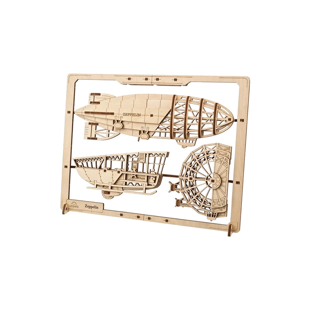Конструктор Ugears Цепелін 2.5D (6337512) - зображення 1