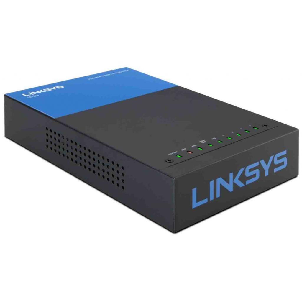 Маршрутизатор Linksys LRT224 - зображення 3