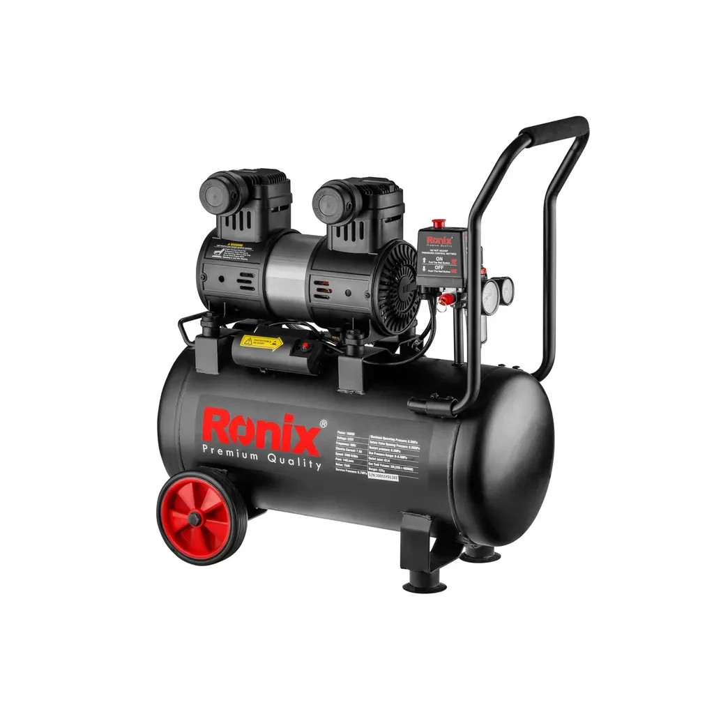 Компресор Ronix 50л, 1680Вт (RC-5012) - зображення 4