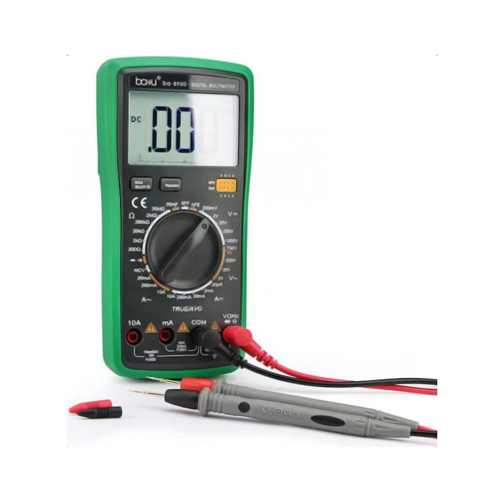 Цифровий мультиметр Baku BA-18B+ V, A, R, C (BA-18B+) - изображение 4