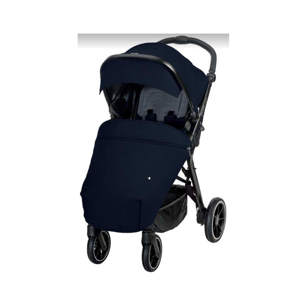 Коляска Espiro Sonic Gel 2022 113 Denim Blue (5906724205972) - зображення 2