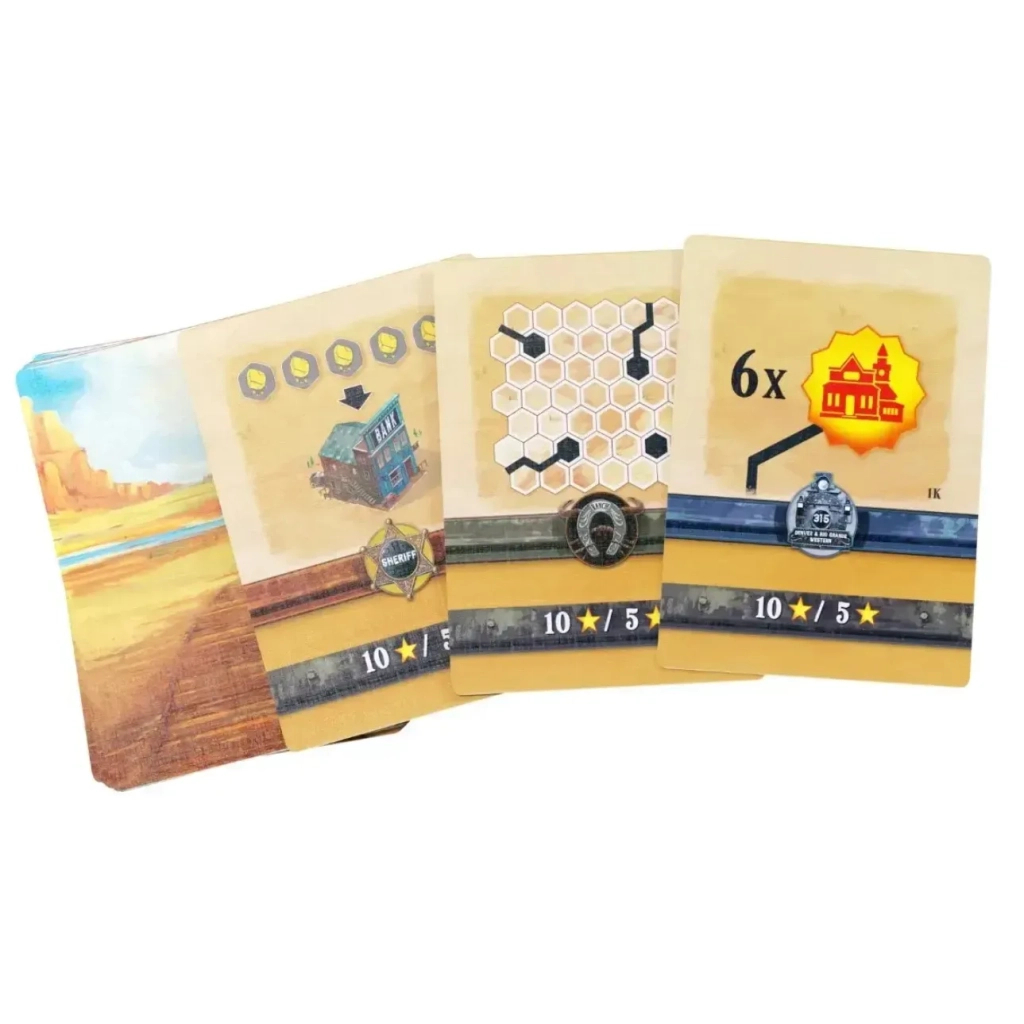 Настільна гра Lord of Boards Перші Залізниці (Pioneer Rails) (укр.) (LOB2318UA) - зображення 3