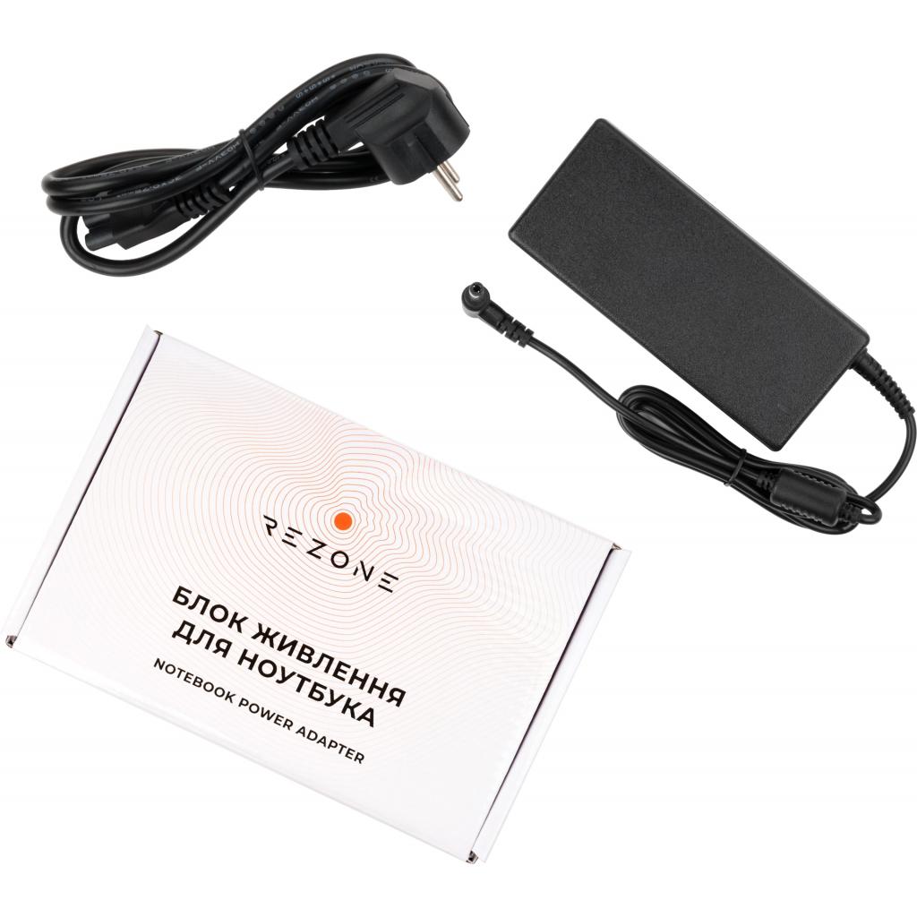 Блок живлення до ноутбуку Rezone ASUS 90W 19V 4.74A 5.5*2.5 (RZPSAS90195525) - зображення 1