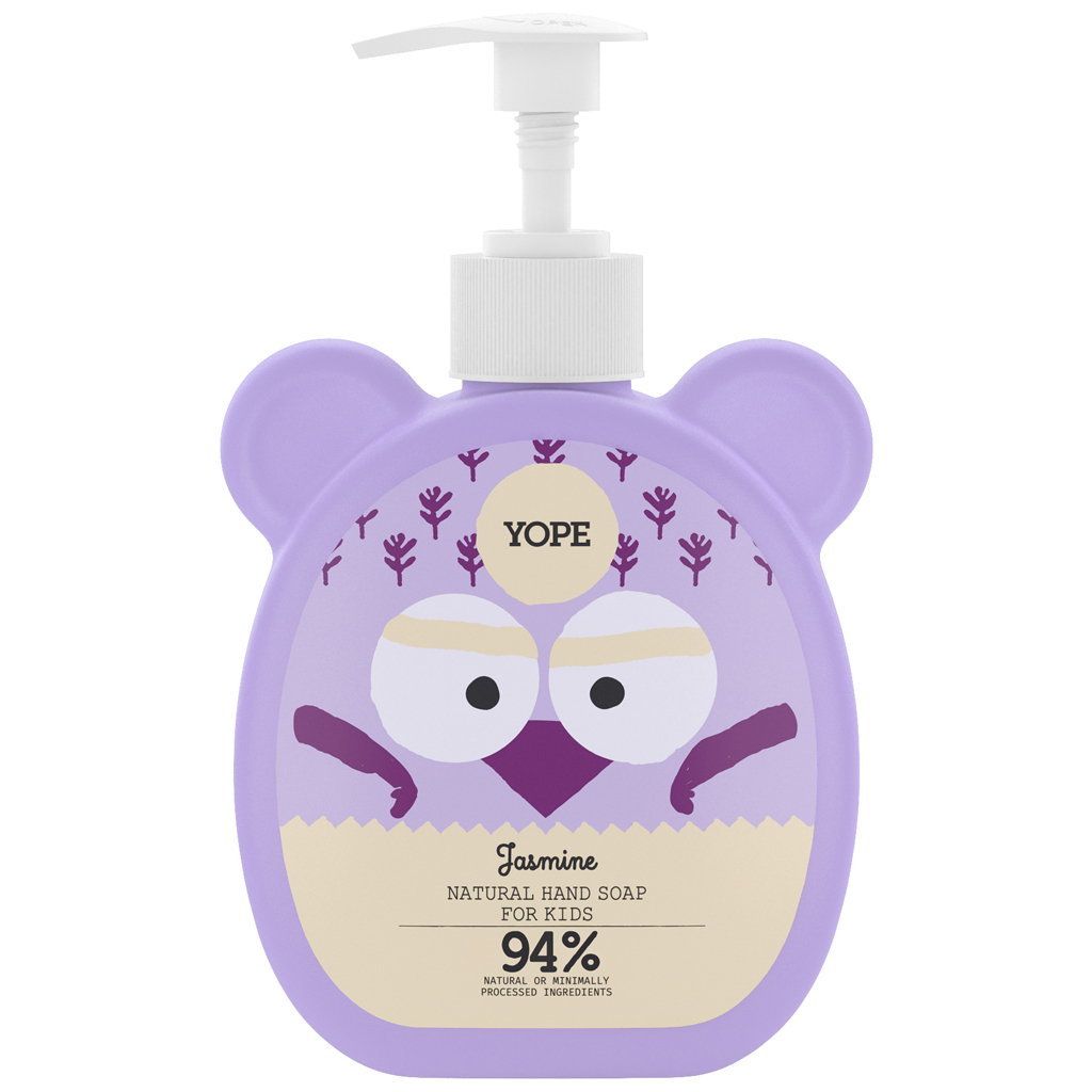 Дитяче мило Yope Jasmine, 400 мл (5900168908413) - зображення 1