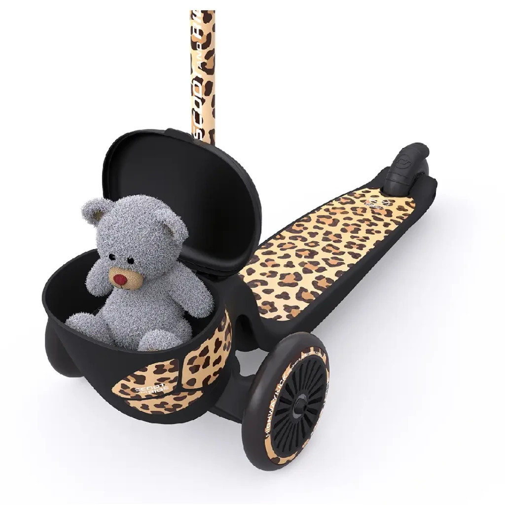 Самокат Scoot&Ride Highwaykick-2 леопард (SR-210201-LEOPARD) - зображення 2