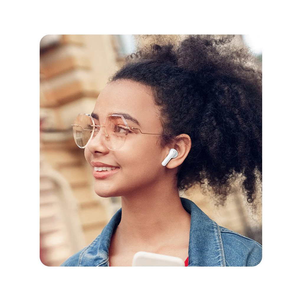 Навушники QCY T13 ANC White (1033271) - зображення 5