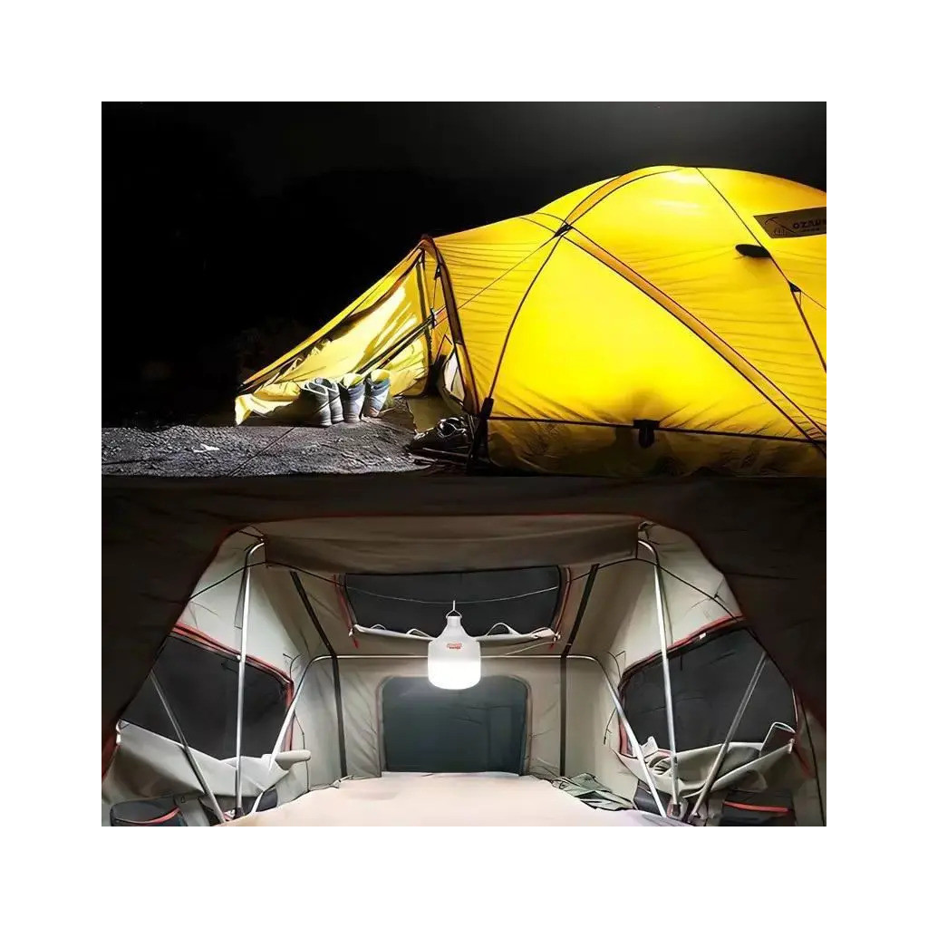 Ліхтар XoKo Solar Emergency Charging Lamp 10W 500 mAh 5V (XK-10-500) - зображення 3