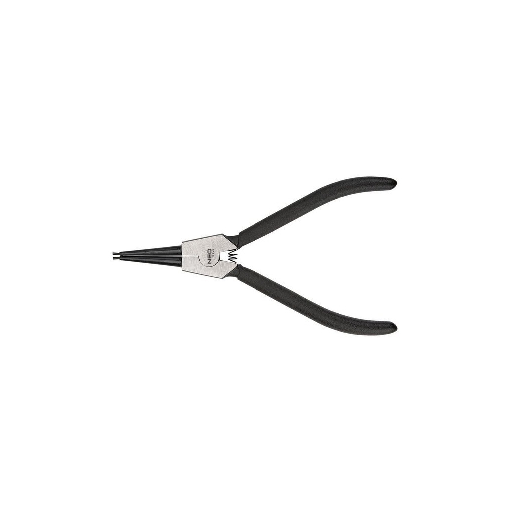 Щипці Neo Tools для стопорних кілець, зовнішні, прямі, діапазон 10-25 мм, CrV, 150 мм (01-085) - зображення 1