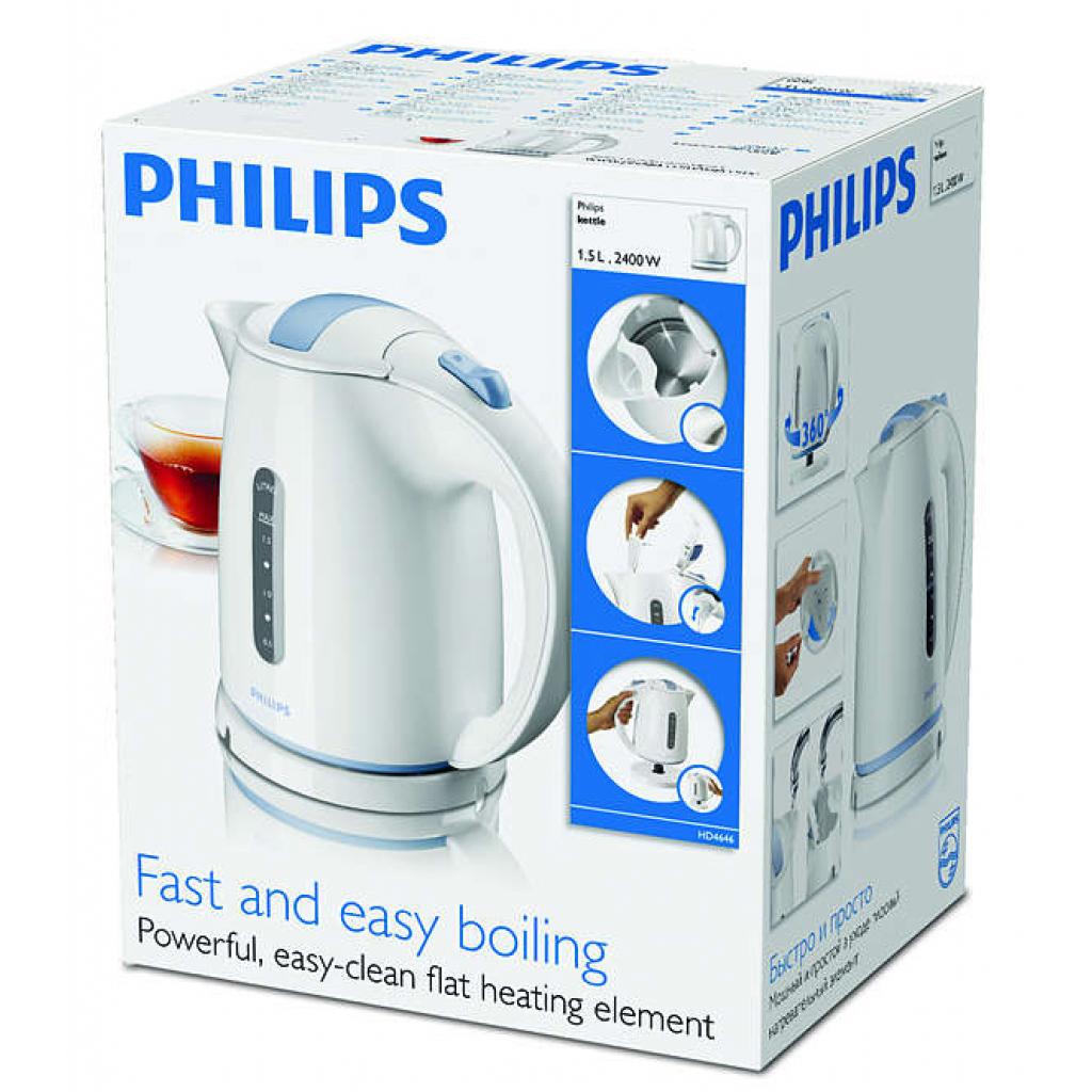 Електрочайник Philips HD 4646/70 (HD4646/70) - зображення 2