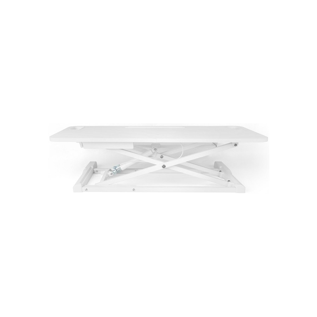 Столик для ноутбука Digitus Ergonomic Workspace Riser, 11-46cm, white (DA-90380-2) - зображення 2