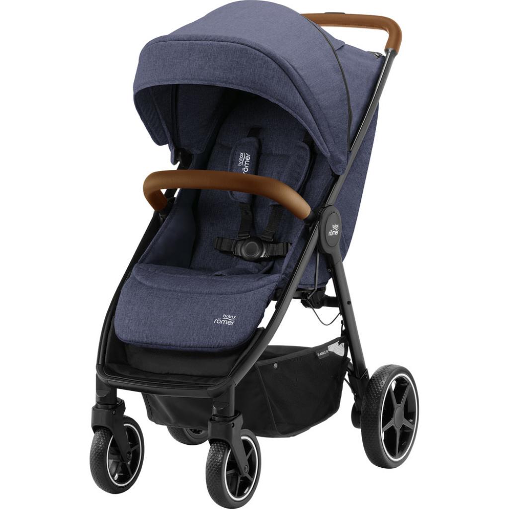 Коляска Britax-Romer B-AGILE R Navy Ink/Brown (2000032875) - зображення 1
