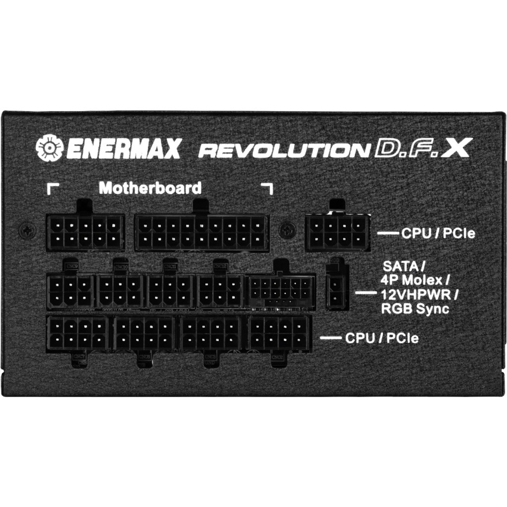Блок живлення Enermax 1050W REVOLUTION D.F.X (ERT1050EWT) - изображение 5