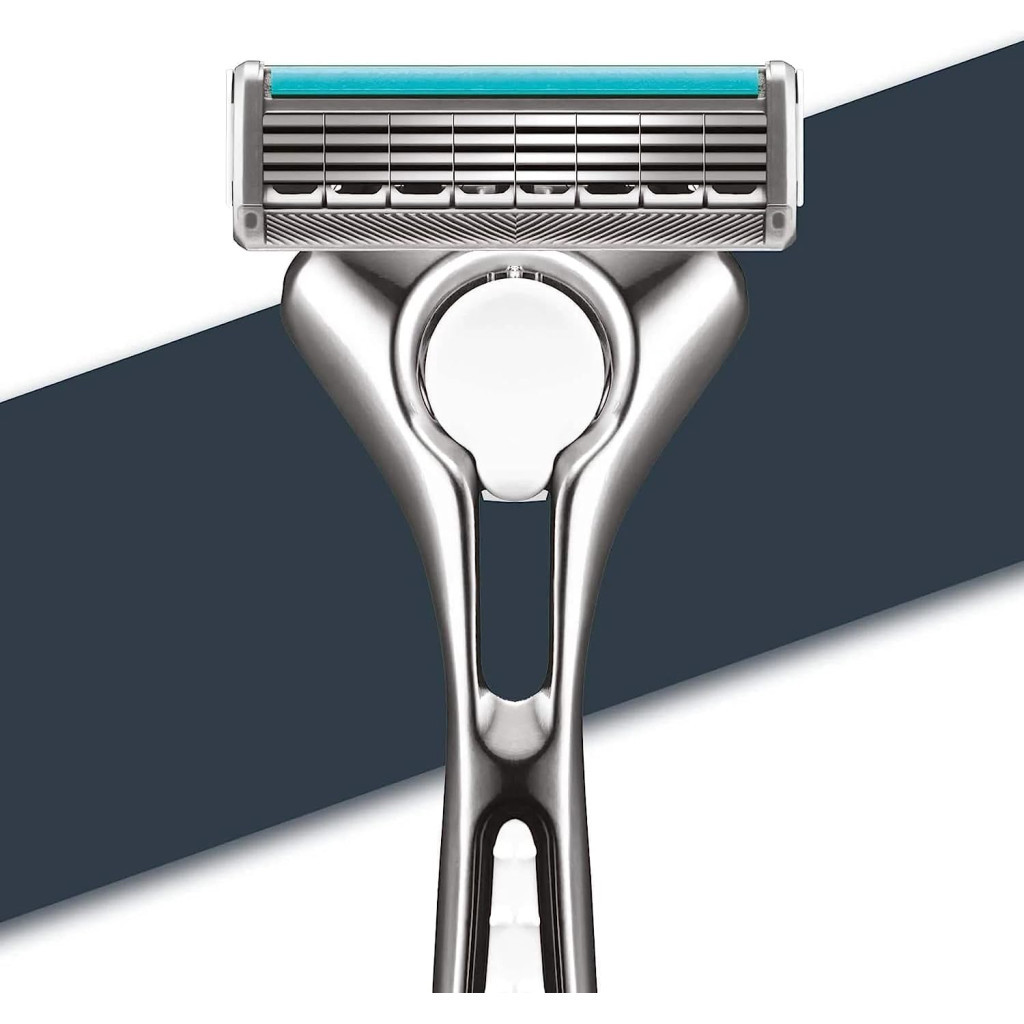 Бритва Wilkinson Sword Quattro Sensitive + 4 змінні картриджі (4027800299805) - зображення 3