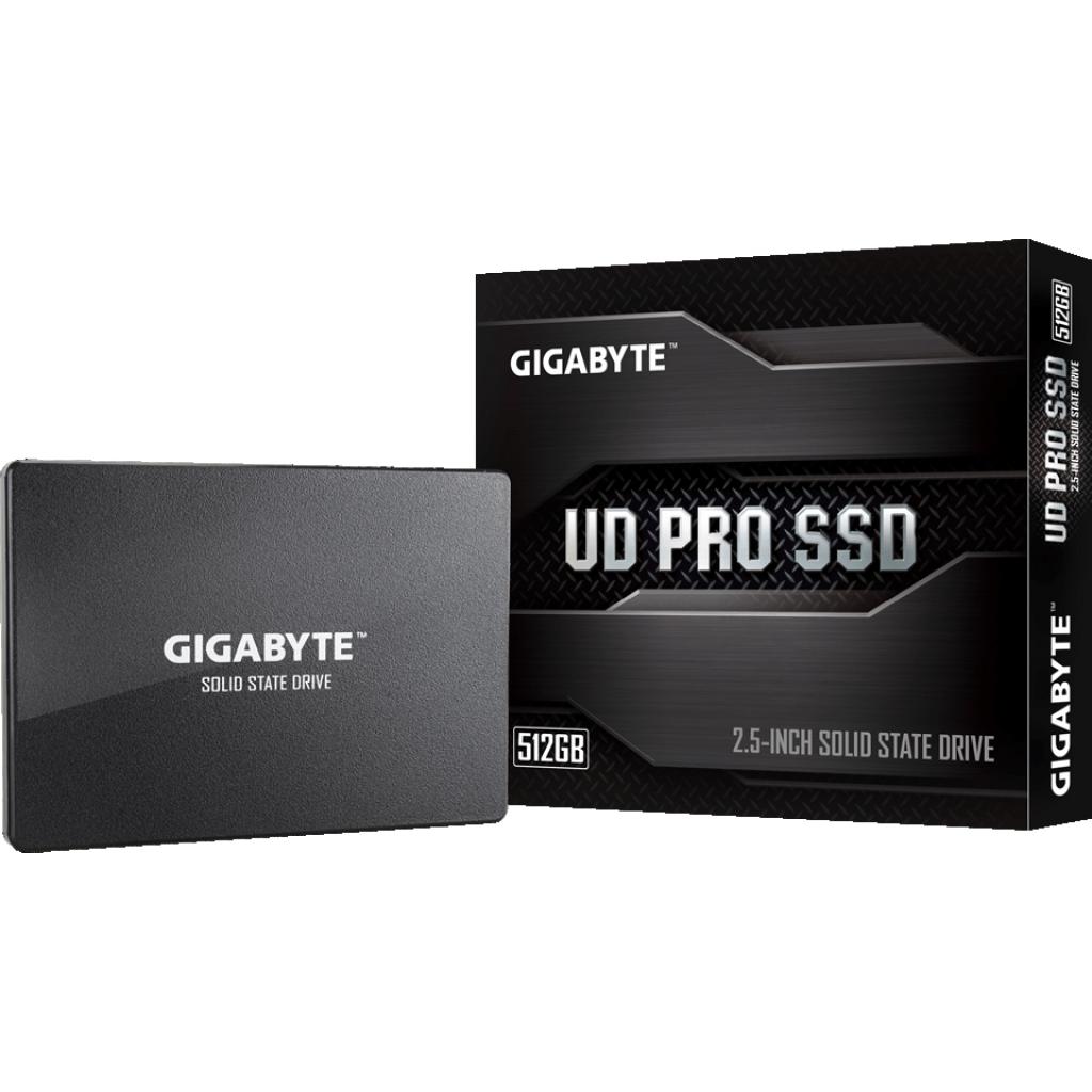 Накопичувач SSD 2.5" 512GB GIGABYTE (GP-UDPRO512G) - зображення 5