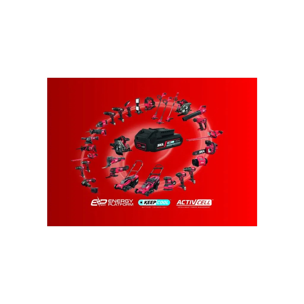 Акумулятор до електроінструменту Skil BR1E3102 AA, 2,5 Ah (11072600201) - зображення 3