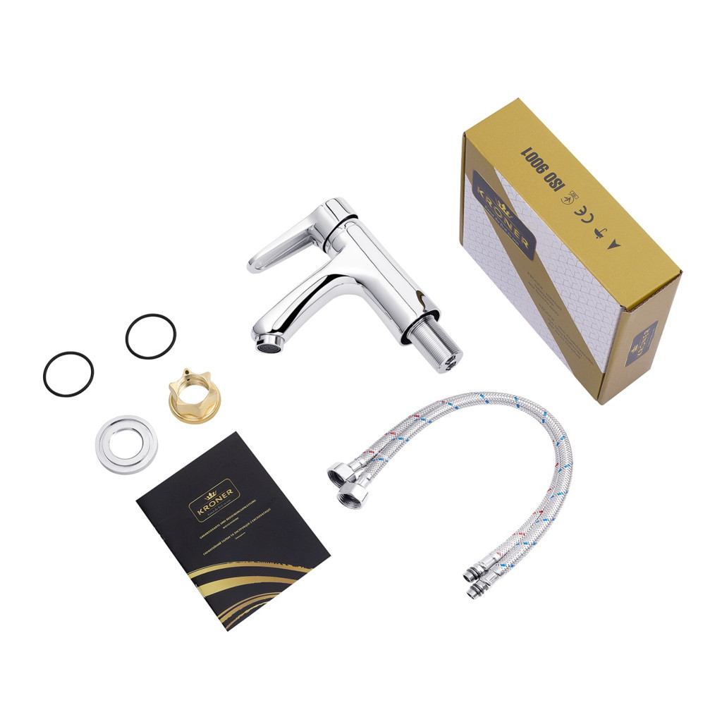 Змішувач Kroner Elbe-C010 - зображення 6