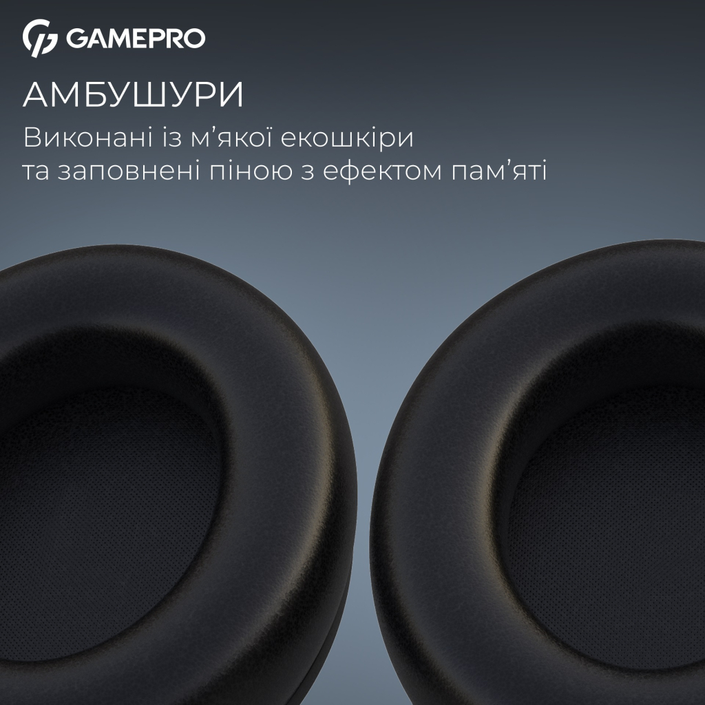 Навушники GamePro Asgard Freya Pro Wireless Black/Red (HSW201BR) - зображення 11