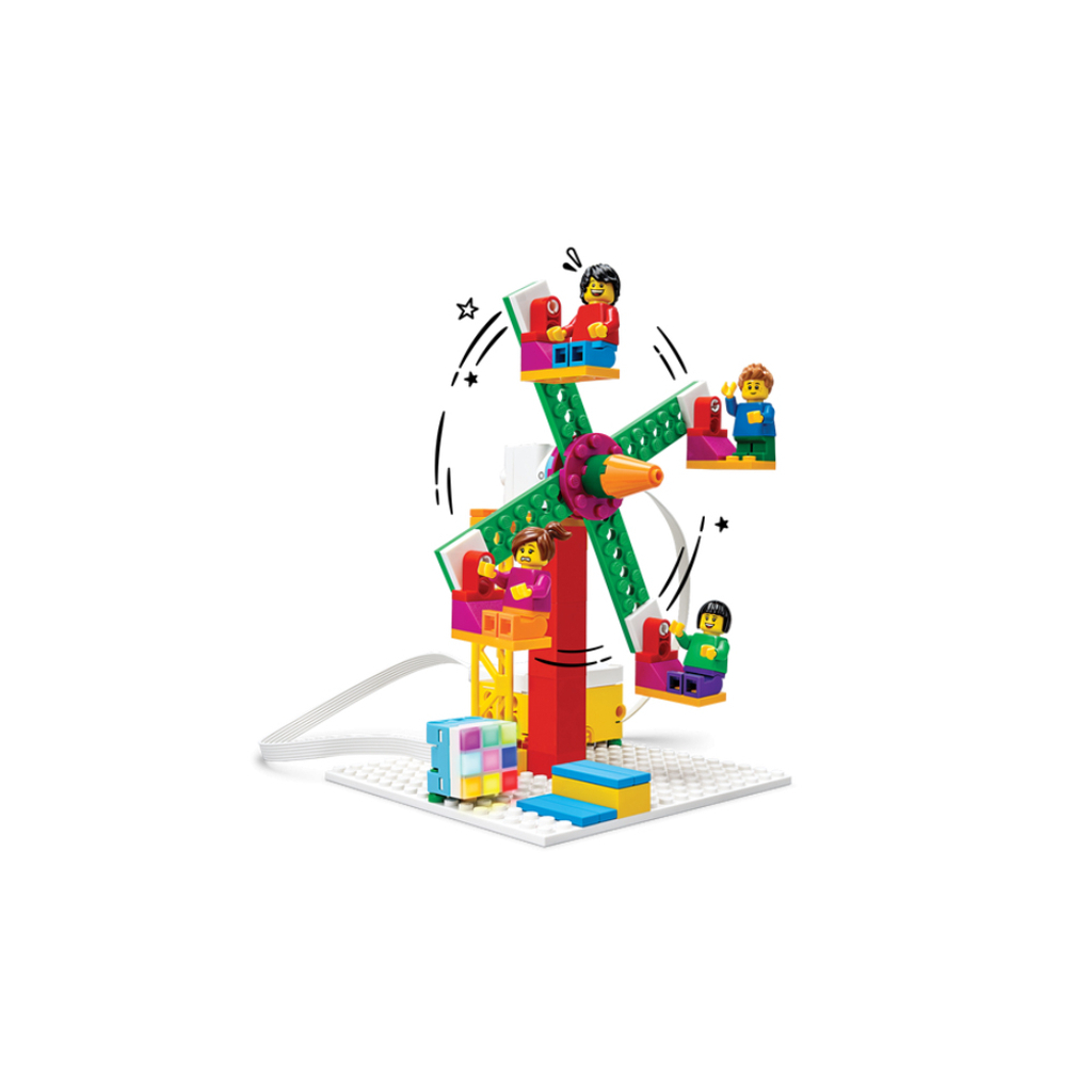 Конструктор LEGO Education LEGO Education SPIKE Essential Setc (45345) - зображення 5