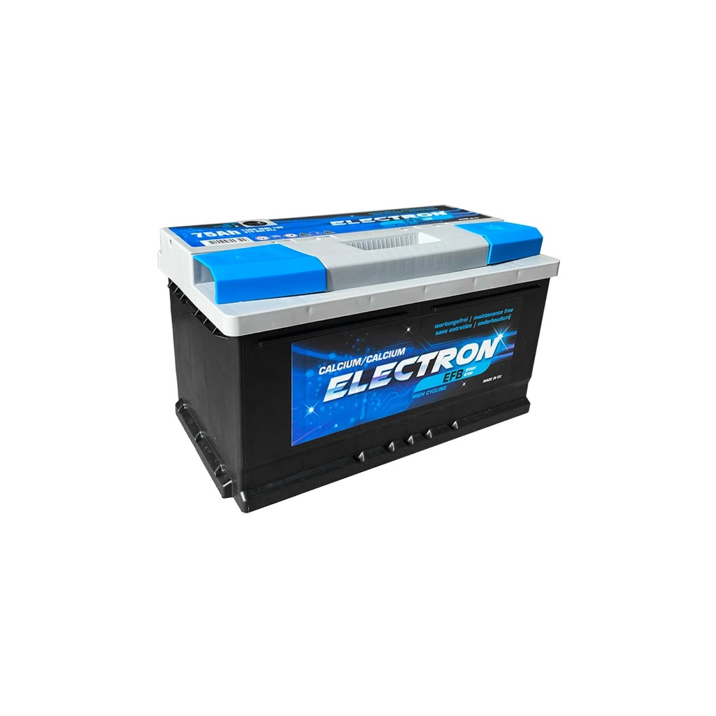 Акумулятор автомобільний ELECTRON START-STOP EFB 75Ah Н Ев (-/+) (730EN) (575002074) - зображення 3