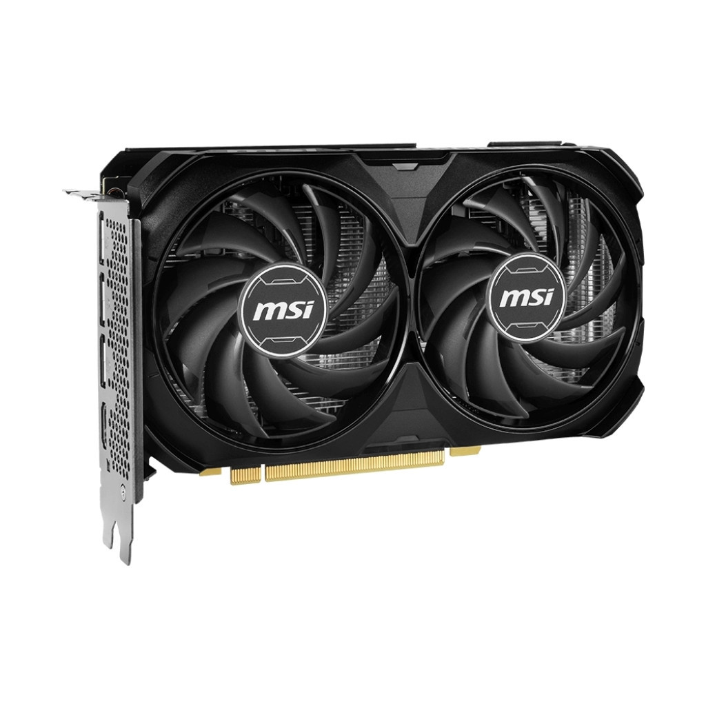 Відеокарта MSI GeForce RTX4060Ti 16Gb VENTUS 2X OC BLACK (RTX 4060 Ti VENTUS 2X BLACK 16G OC) - зображення 3