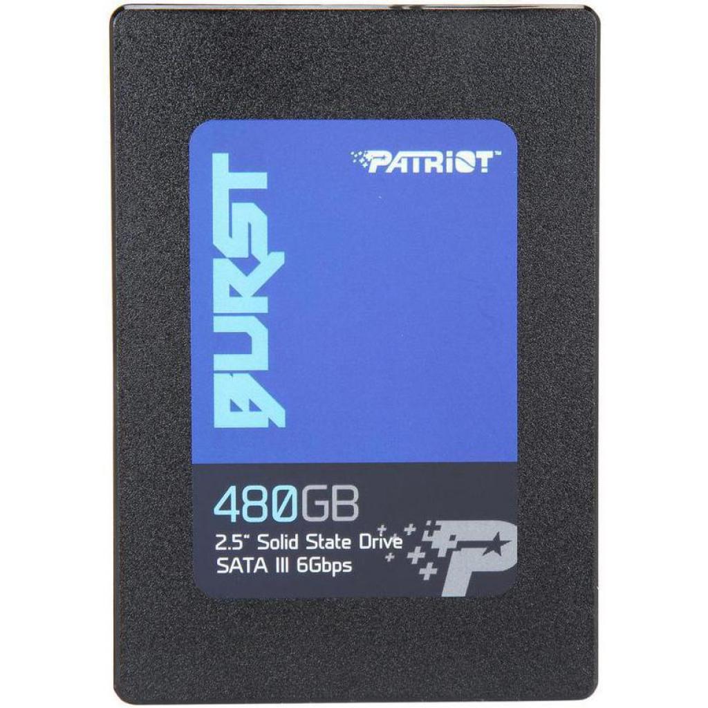 Накопичувач SSD 2.5" 480GB Patriot (PBU480GS25SSDR) - зображення 1