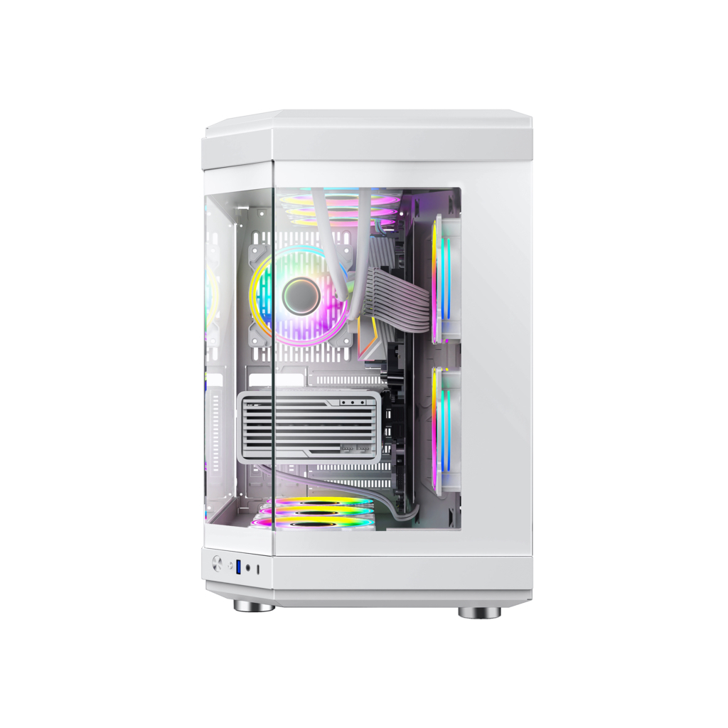 Корпус Gamemax HYPE White - зображення 2