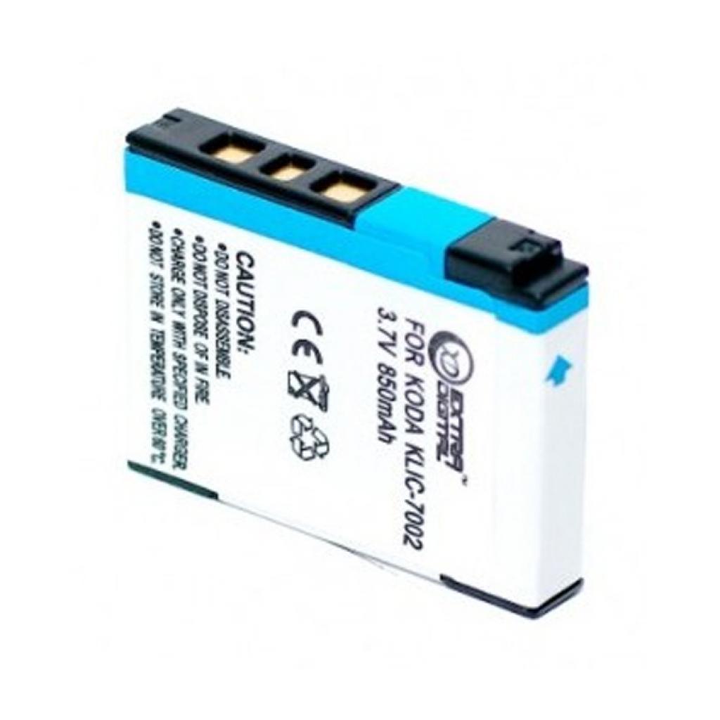 Акумулятор до фото/відео Extradigital Kodak KLIC-7002 (DV00DV1154) - зображення 2