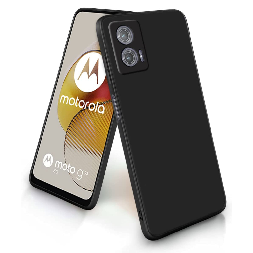 Чохол до мобільного телефона BeCover Motorola Moto G73 Black (709800) - зображення 1