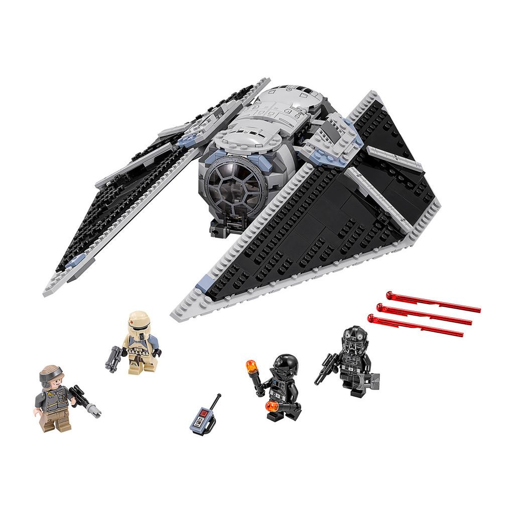 Конструктор LEGO Star Wars Ударний винищувач СІД (75154) - зображення 2