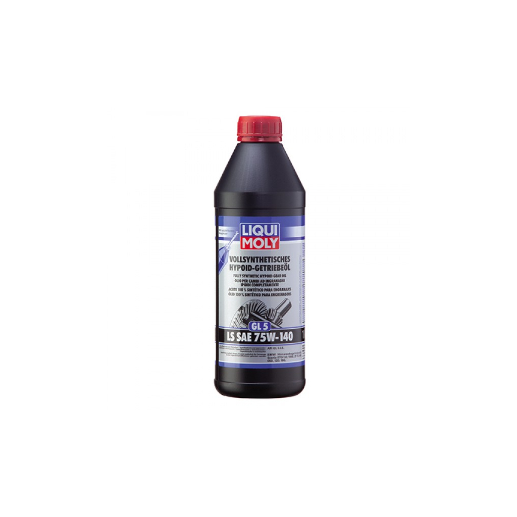 Трансмісійна олива Liqui Moly Getriebeol LS SAE 75W-140 GL5 1л (8038) - зображення 1
