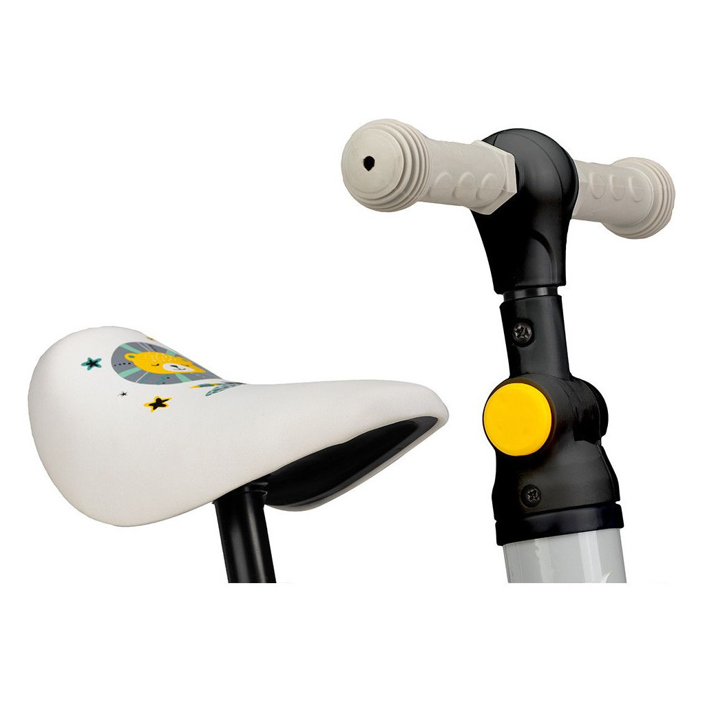 Біговел MoMi Loris 3 в 1 велосипед Yellow (ROBI00040) - зображення 12