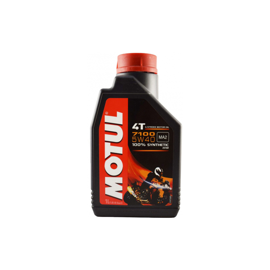 Моторна олива MOTUL 7100 4T SAE 5W40 1л (838011) - зображення 1