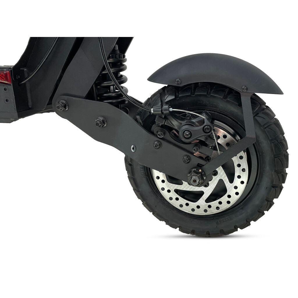 Електросамокат Atlas Frog Black (1030) - зображення 11