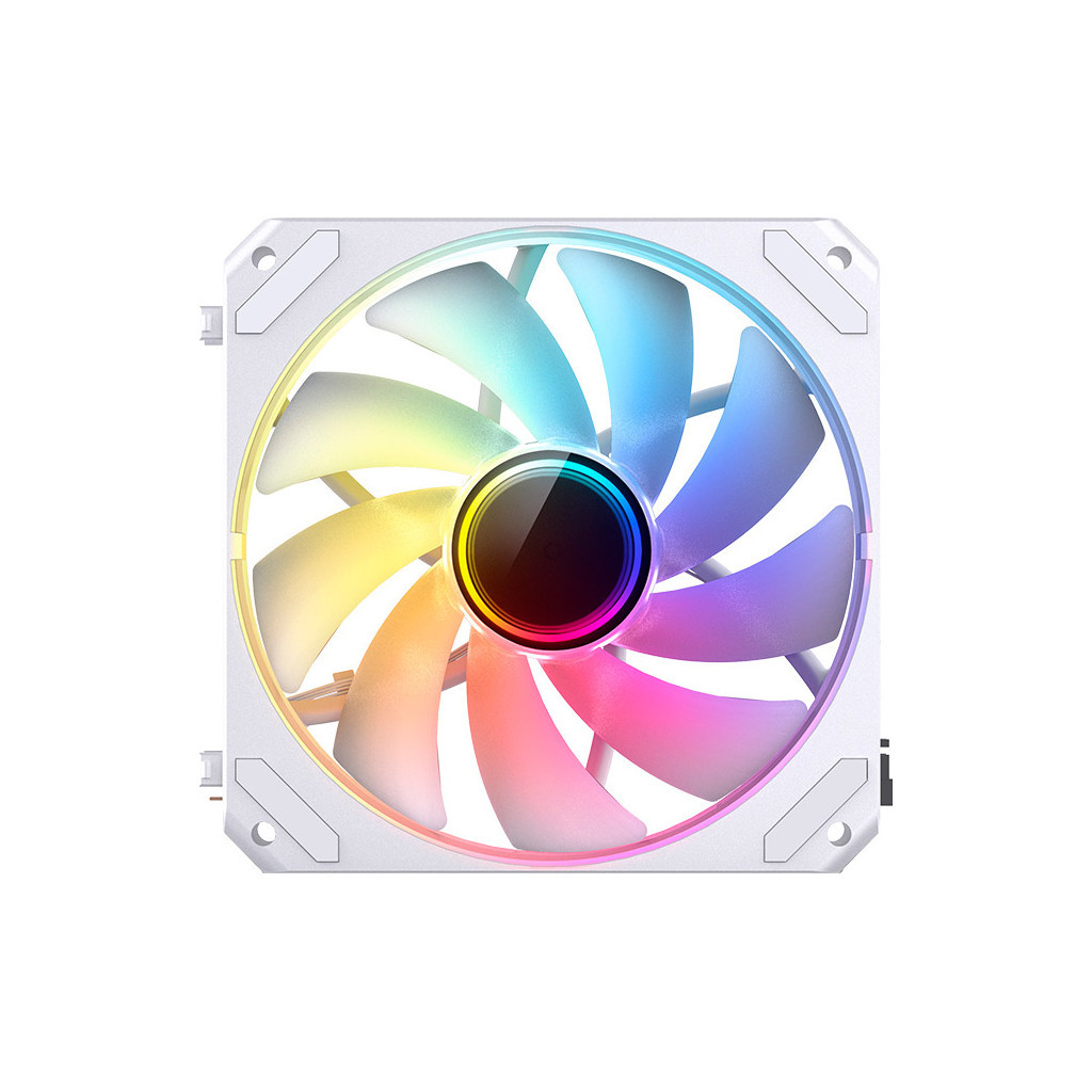 Кулер до корпусу JONSBO ZG-120W White - зображення 5