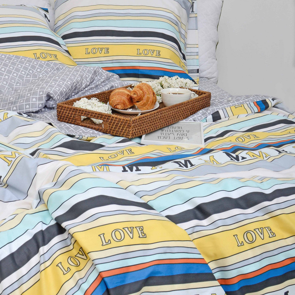 Постільна білизна Viluta 535 Сатин Твіл євро (2000000043890) - зображення 6