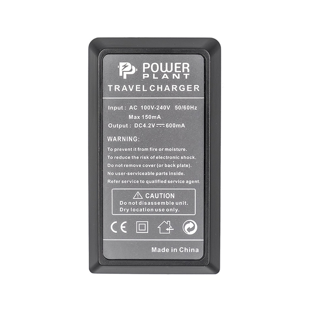 Зарядний пристрій для фото PowerPlant Canon NB-5L (CH980116) - зображення 2