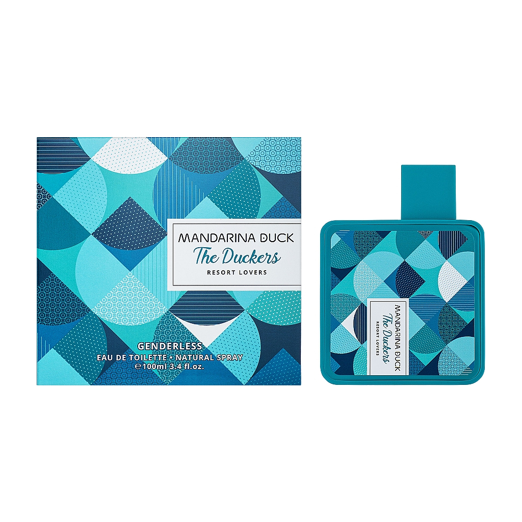 Туалетна вода Mandarina Duck The Duckers Resort Lovers 100 мл (8058045423652) - зображення 1