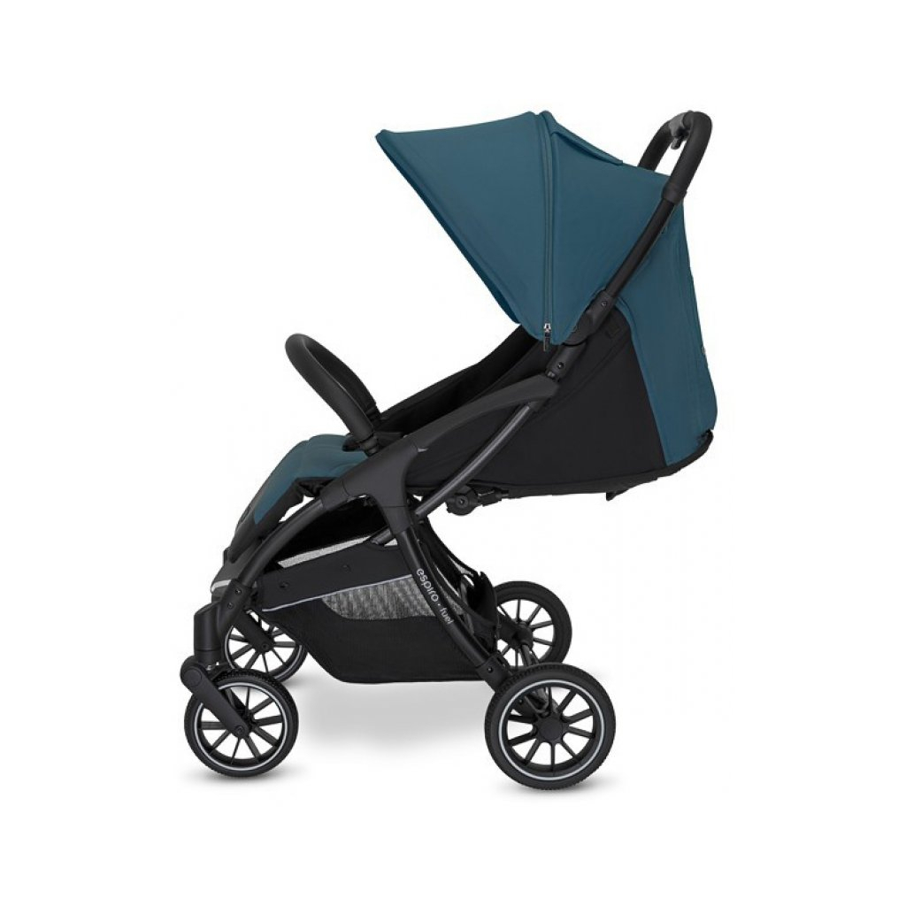 Коляска Espiro Fuel 110 Unique Black (5905683800440) - изображение 4