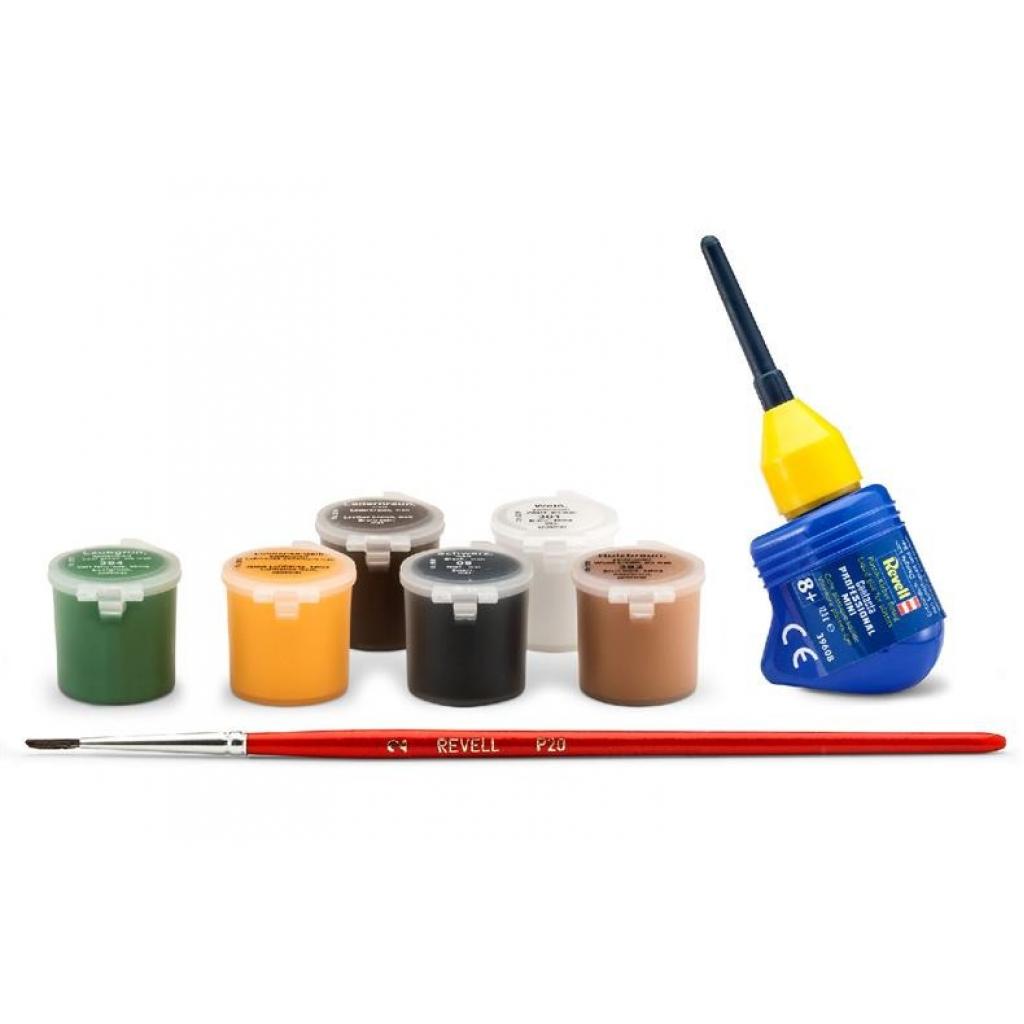 Збірна модель Revell Барк Горх Фок. До 60-річчя побудови 1:253 (4009803056951) - зображення 4